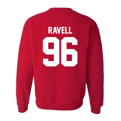 New Mexico - NCAA Women's Volleyball : Aylin Ravell - Classic Fashion Shersey Crewneck Sweatshirt-1