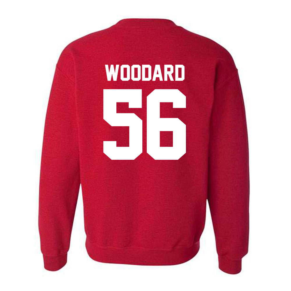 New Mexico - NCAA Football : Sa'Kylee Woodard - Classic Fashion Shersey Crewneck Sweatshirt-1