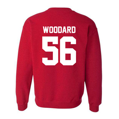 New Mexico - NCAA Football : Sa'Kylee Woodard - Classic Fashion Shersey Crewneck Sweatshirt-1