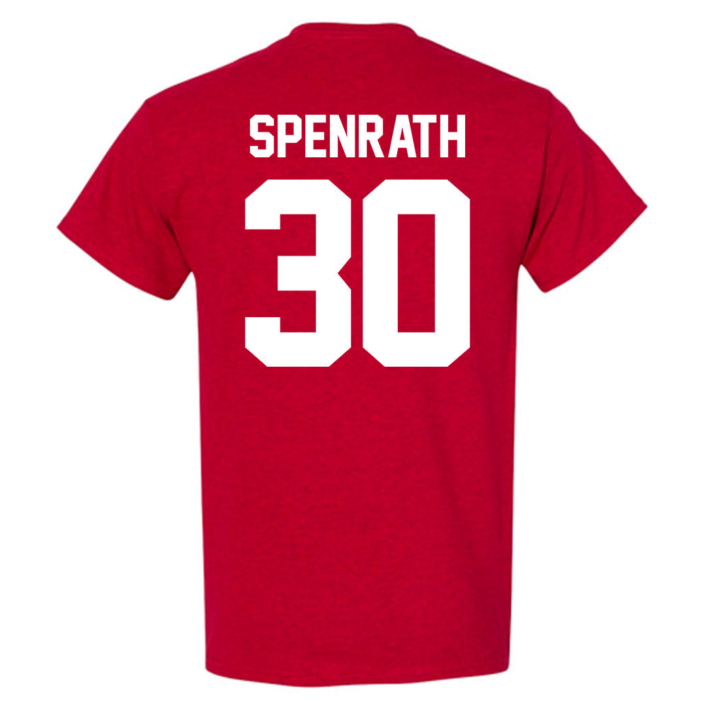 New Mexico - NCAA Baseball : Reed Spenrath - Classic Fashion Shersey T-Shirt-1