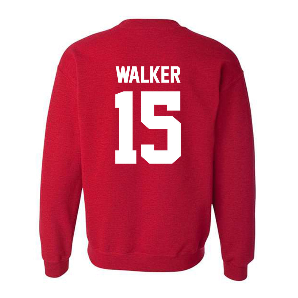 New Mexico - NCAA Baseball : Khalil Walker - Classic Fashion Shersey Crewneck Sweatshirt-1