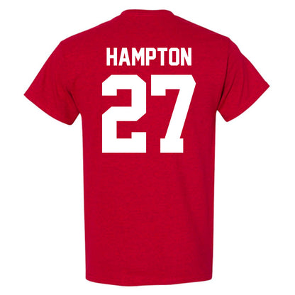 New Mexico - NCAA Football : Brannon Hampton - Classic Fashion Shersey T-Shirt-1