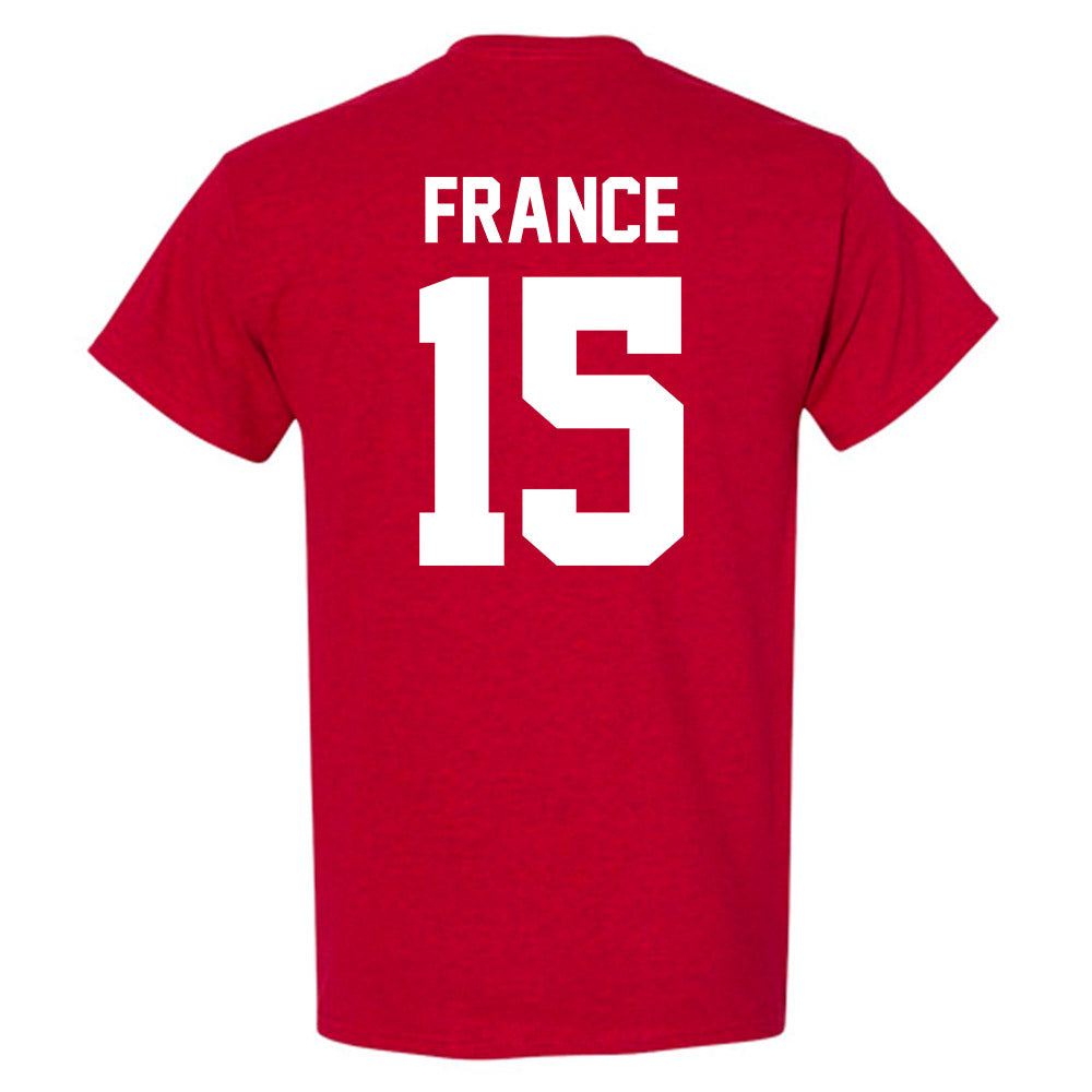 New Mexico - NCAA Women's Volleyball : Addison France - Classic Fashion Shersey T-Shirt-1