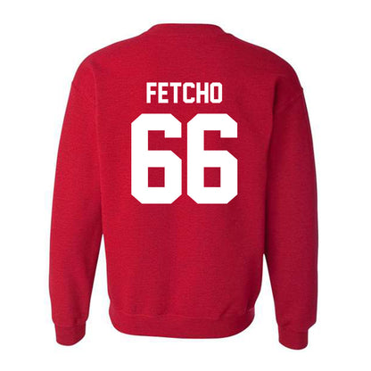 New Mexico - NCAA Football : Markus Fetcho - Classic Fashion Shersey Crewneck Sweatshirt-1