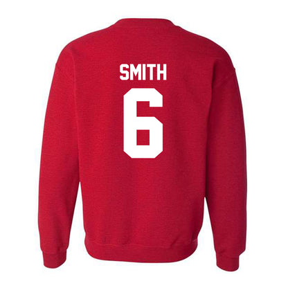New Mexico - NCAA Football : Zhaiel Smith - Classic Fashion Shersey Crewneck Sweatshirt-1