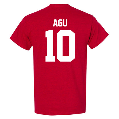 New Mexico - NCAA Football : Darren Agu - Classic Fashion Shersey T-Shirt-1