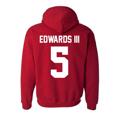 New Mexico - NCAA Football : Frankie Edwards III - Classic Fashion Shersey Hooded Sweatshirt-1