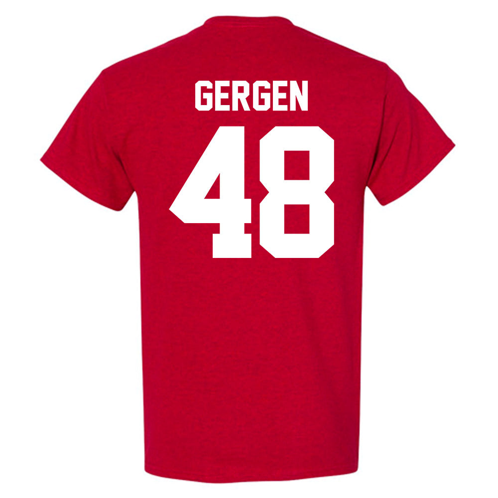 New Mexico - NCAA Baseball : Jacob Gergen - Classic Fashion Shersey T-Shirt-1