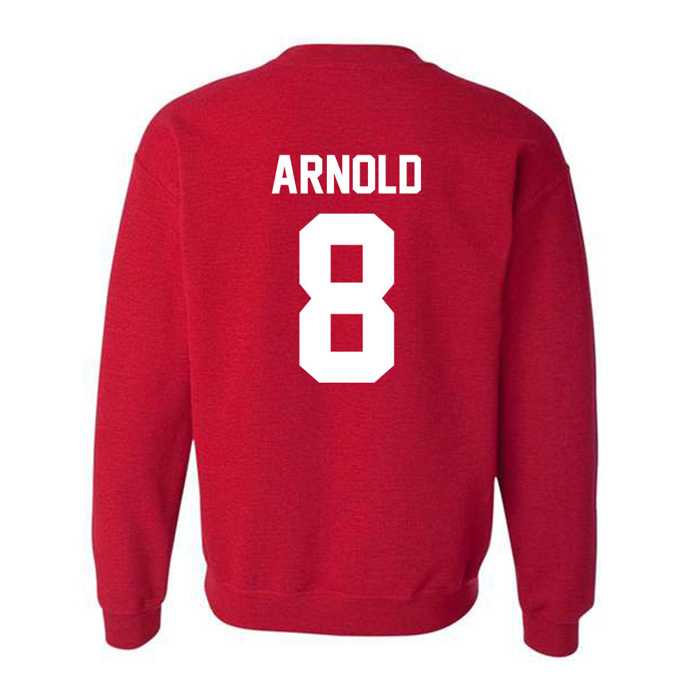 New Mexico - NCAA Football : Ormanie Arnold - Classic Fashion Shersey Crewneck Sweatshirt-1