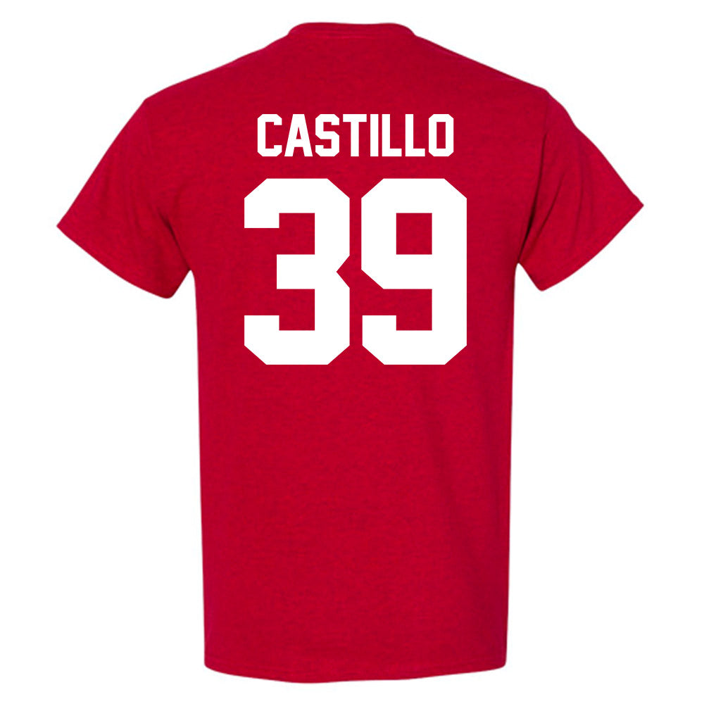 New Mexico - NCAA Baseball : Ryan Castillo - Classic Fashion Shersey T-Shirt-1
