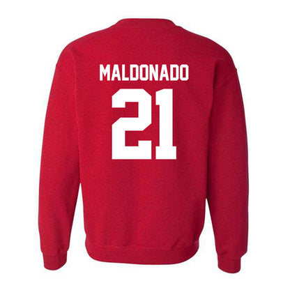 New Mexico - NCAA Football : Jacob Maldonado - Classic Fashion Shersey Crewneck Sweatshirt-1