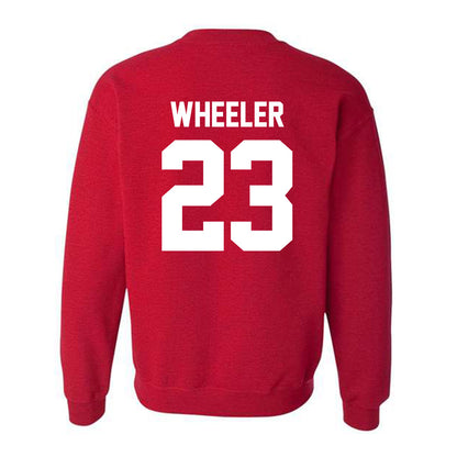 New Mexico - NCAA Football : Nick Wheeler - Classic Fashion Shersey Crewneck Sweatshirt-1