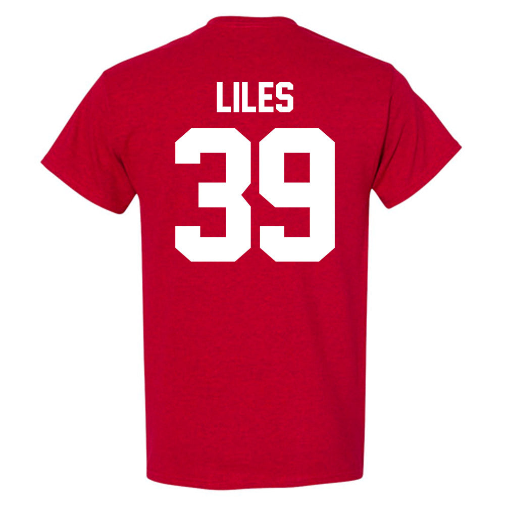 New Mexico - NCAA Football : Jaron Liles - Classic Fashion Shersey T-Shirt-1