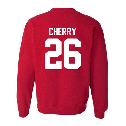 New Mexico - NCAA Football : KJ Cherry - Classic Fashion Shersey Crewneck Sweatshirt-1