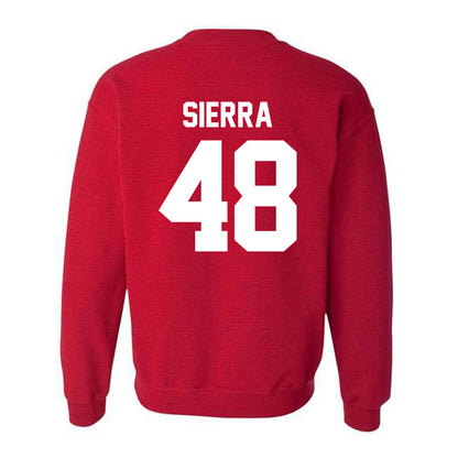 New Mexico - NCAA Football : John Sierra - Classic Fashion Shersey Crewneck Sweatshirt-1