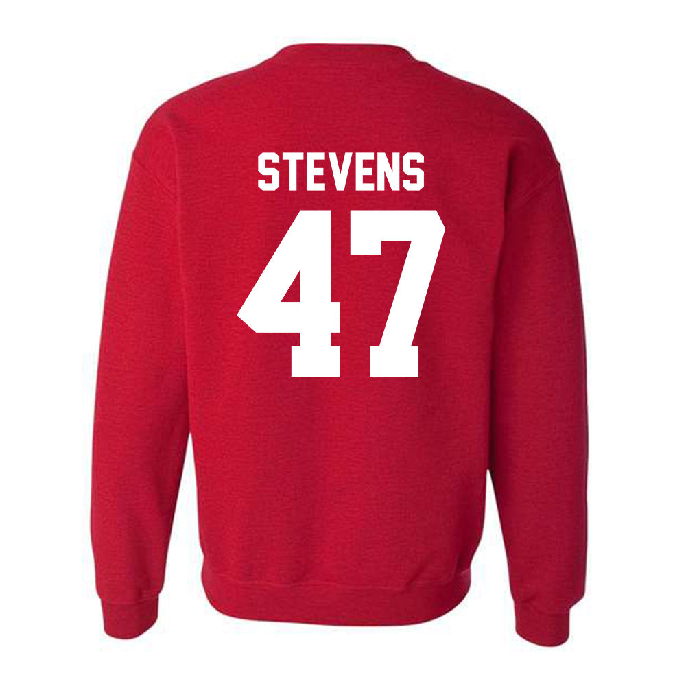 New Mexico - NCAA Football : Marcus Stevens - Classic Fashion Shersey Crewneck Sweatshirt-1