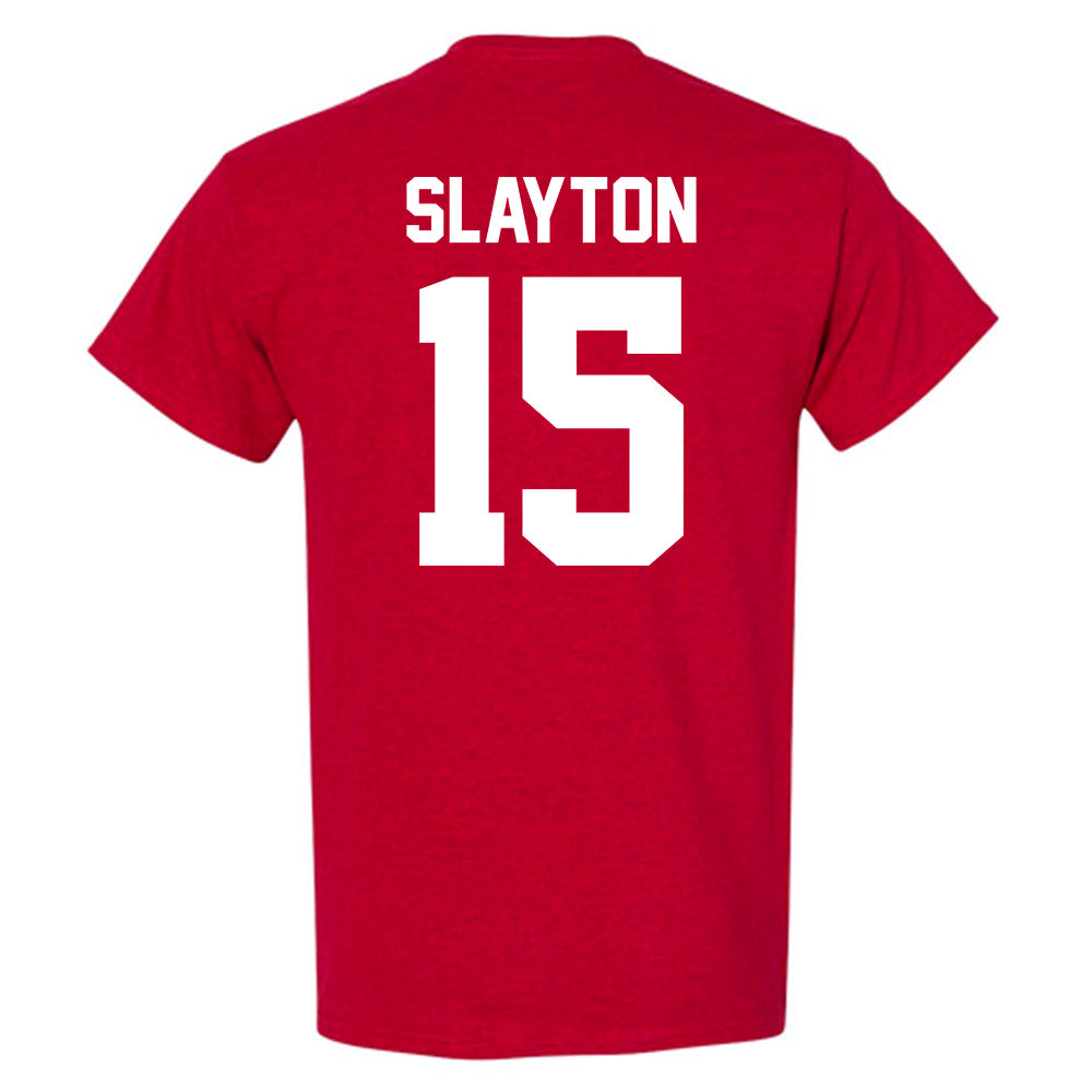 New Mexico - NCAA Football : Xavier Slayton - Classic Fashion Shersey T-Shirt-1