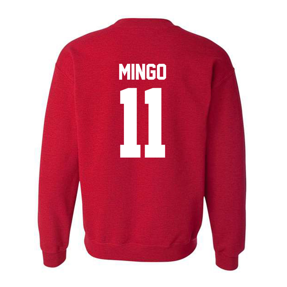 New Mexico - NCAA Football : Massiah Mingo - Classic Fashion Shersey Crewneck Sweatshirt-1