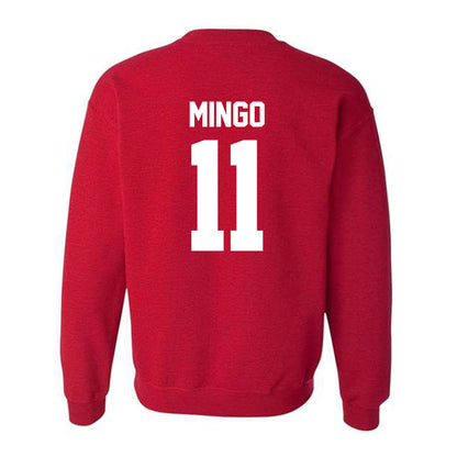 New Mexico - NCAA Football : Massiah Mingo - Classic Fashion Shersey Crewneck Sweatshirt-1