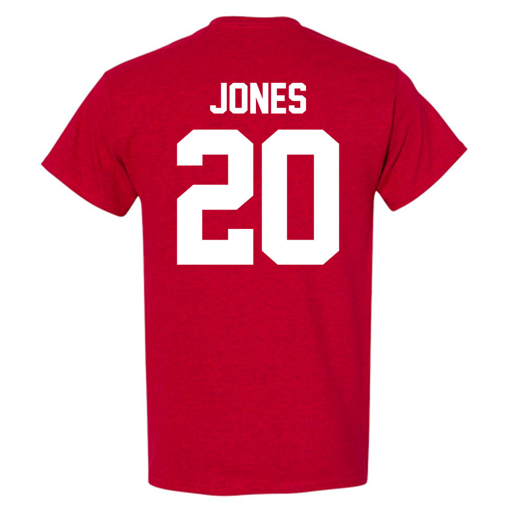 New Mexico - NCAA Women's Basketball : Tyler Jones - Classic Fashion Shersey T-Shirt-1