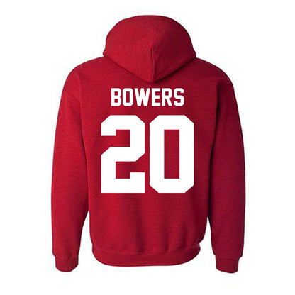 New Mexico - NCAA Football : Darrion Bowers - Classic Fashion Shersey Hooded Sweatshirt-1