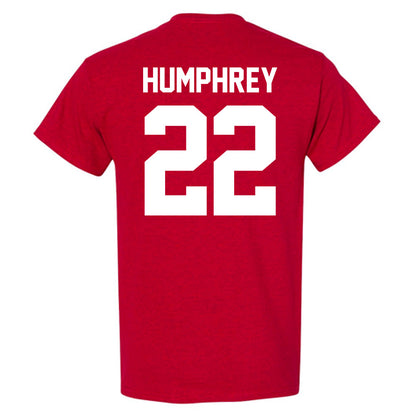 New Mexico - NCAA Football : Scottre Humphrey - Classic Fashion Shersey T-Shirt-1