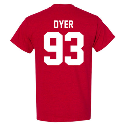 New Mexico - NCAA Football : Deven Dyer - Classic Fashion Shersey T-Shirt-1