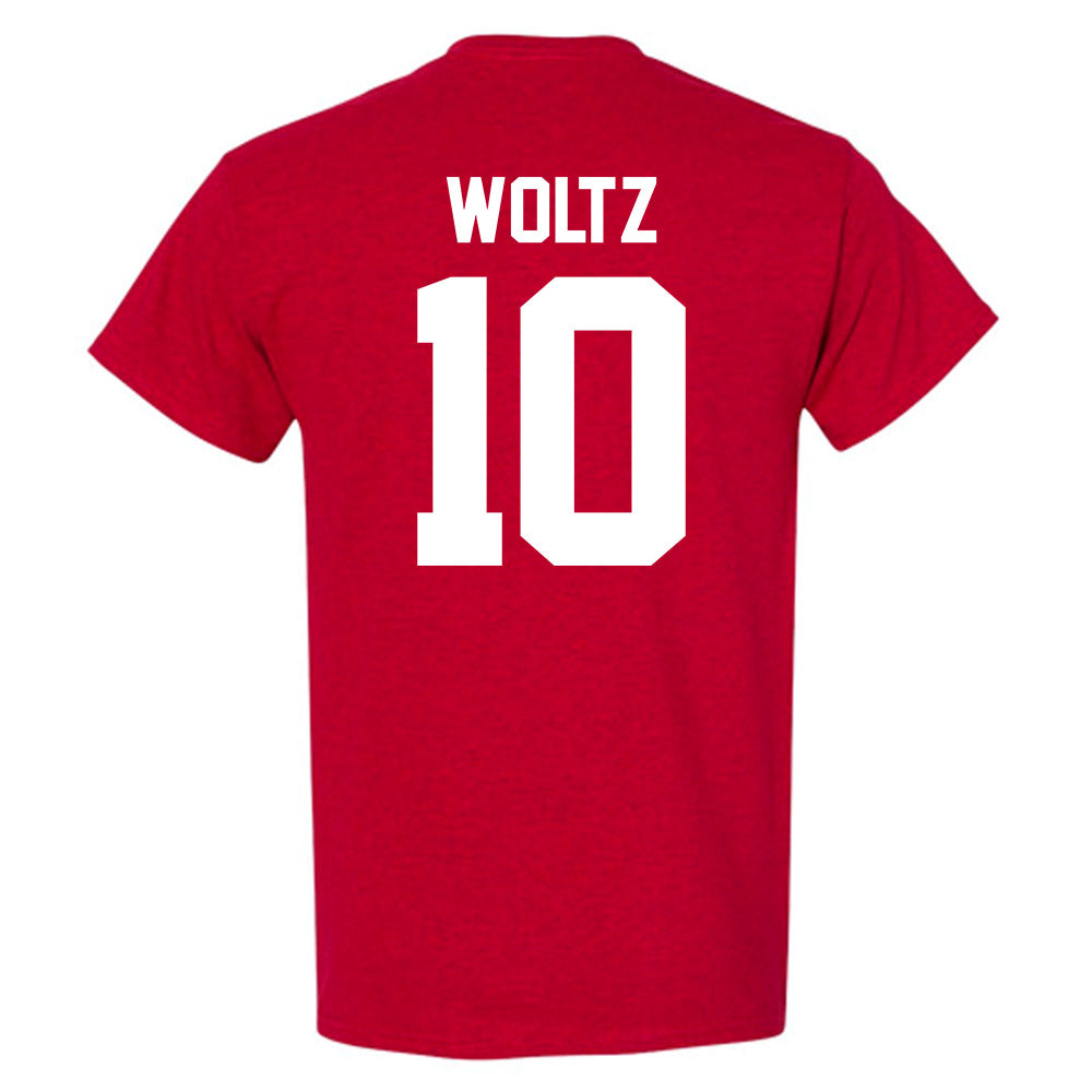 New Mexico - NCAA Baseball : Ethin Woltz - Classic Fashion Shersey T-Shirt-1