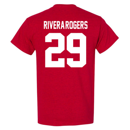 New Mexico - NCAA Football : Xavier Rivera-Rogers - Classic Fashion Shersey T-Shirt-1
