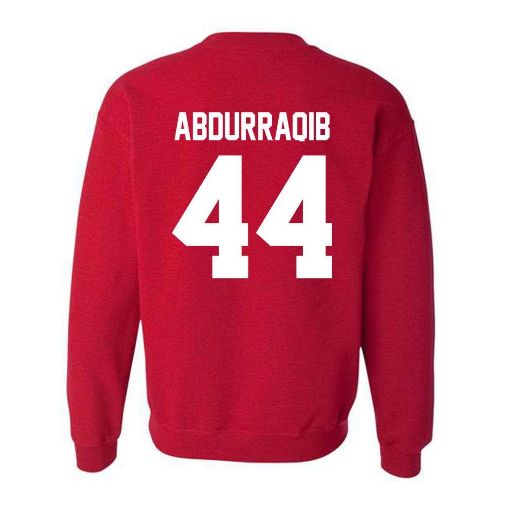 New Mexico - NCAA Women's Basketball : Laila Abdurraqib - Classic Fashion Shersey Crewneck Sweatshirt-1