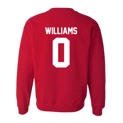New Mexico - NCAA Football : Miles Williams - Classic Fashion Shersey Crewneck Sweatshirt-1