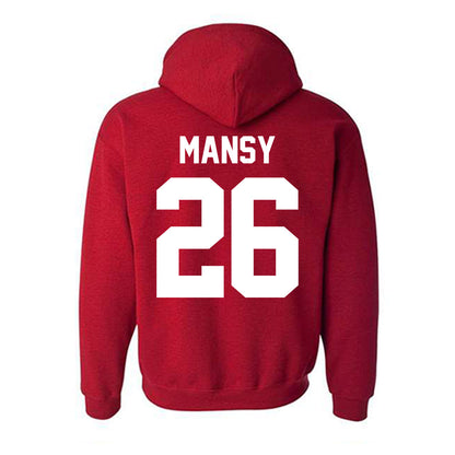 New Mexico - NCAA Baseball : Luke Mansy - Classic Fashion Shersey Hooded Sweatshirt-1