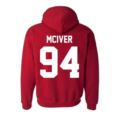 New Mexico - NCAA Football : Jalen McIver - Classic Fashion Shersey Hooded Sweatshirt-1