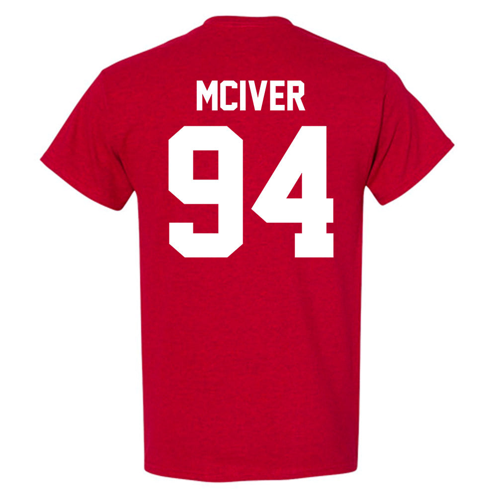New Mexico - NCAA Football : Jalen McIver - Classic Fashion Shersey T-Shirt-1