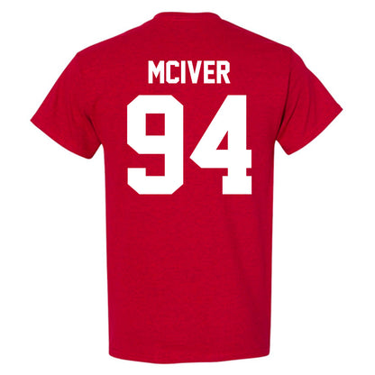 New Mexico - NCAA Football : Jalen McIver - Classic Fashion Shersey T-Shirt-1