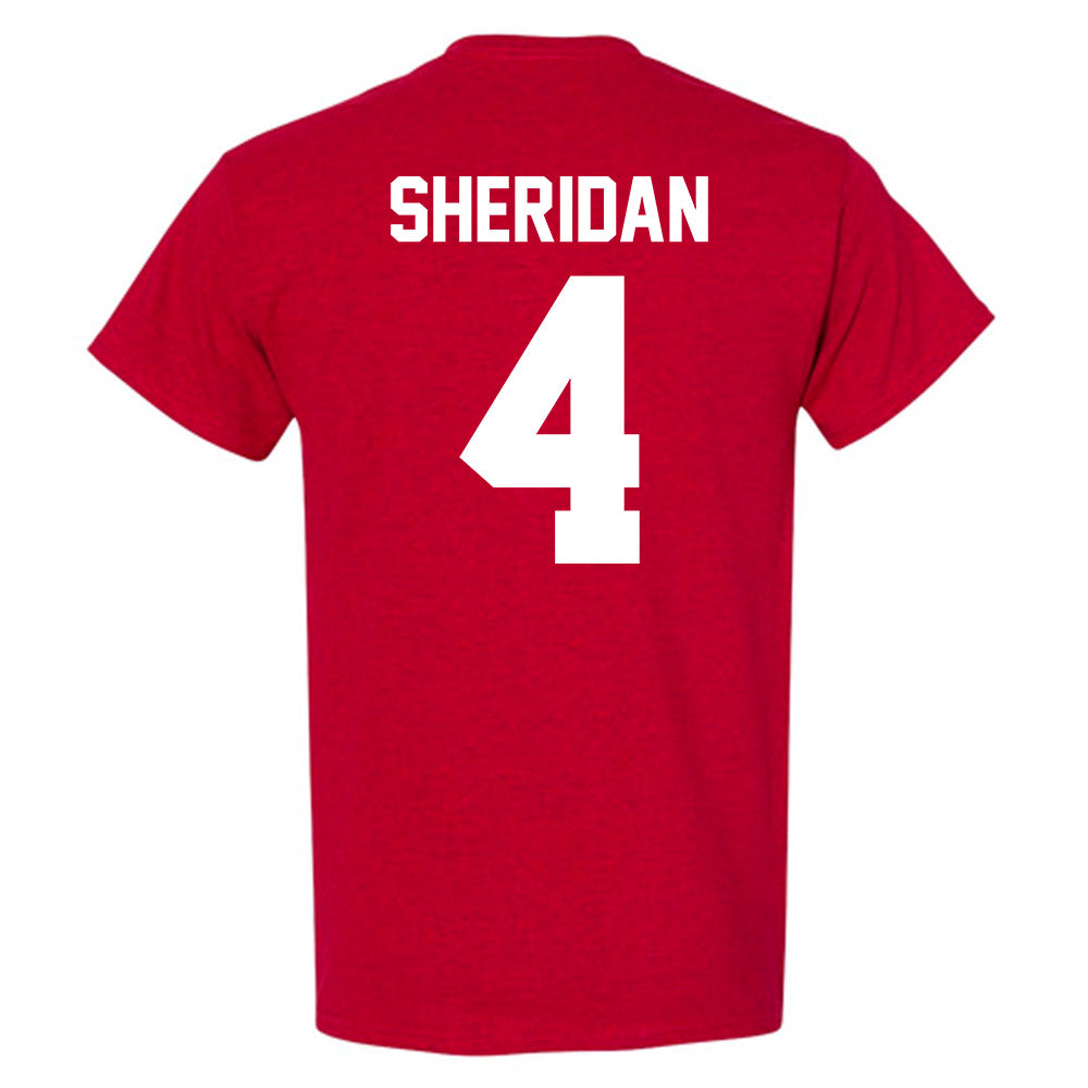 New Mexico - NCAA Football : Jayden Sheridan - Classic Fashion Shersey T-Shirt-1