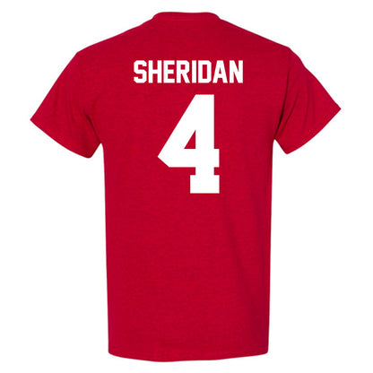 New Mexico - NCAA Football : Jayden Sheridan - Classic Fashion Shersey T-Shirt-1