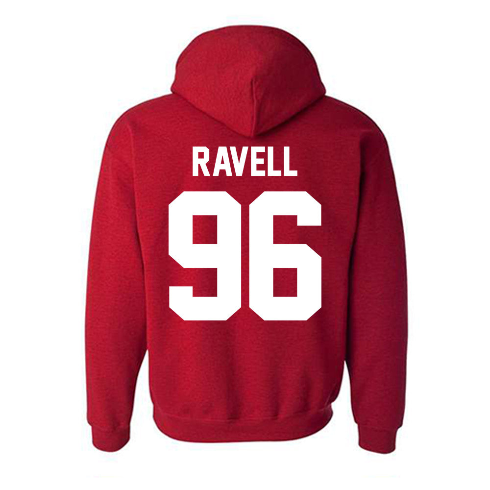 New Mexico - NCAA Women's Volleyball : Aylin Ravell - Classic Fashion Shersey Hooded Sweatshirt-1