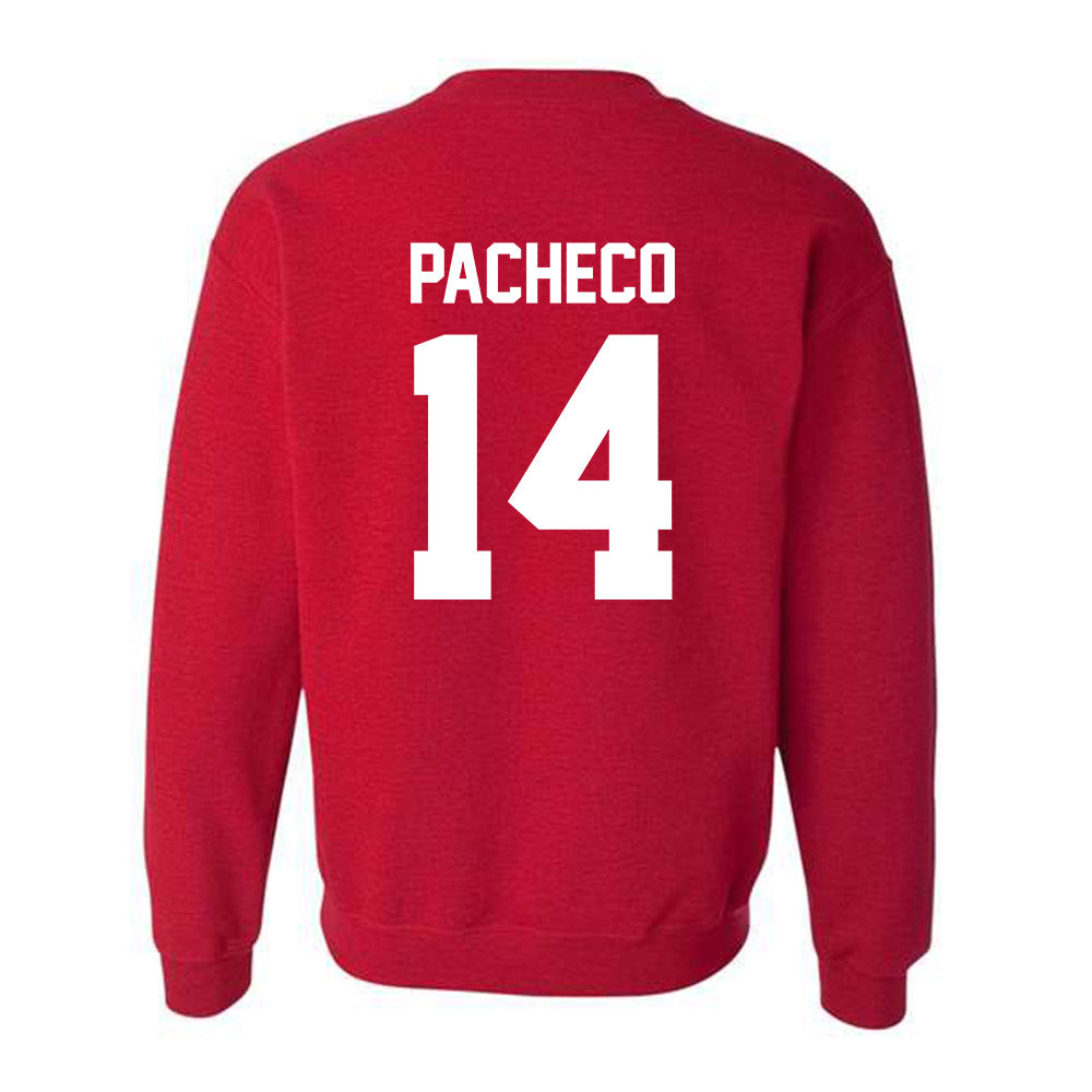 New Mexico - NCAA Softball : Mya Pacheco - Classic Fashion Shersey Crewneck Sweatshirt-1