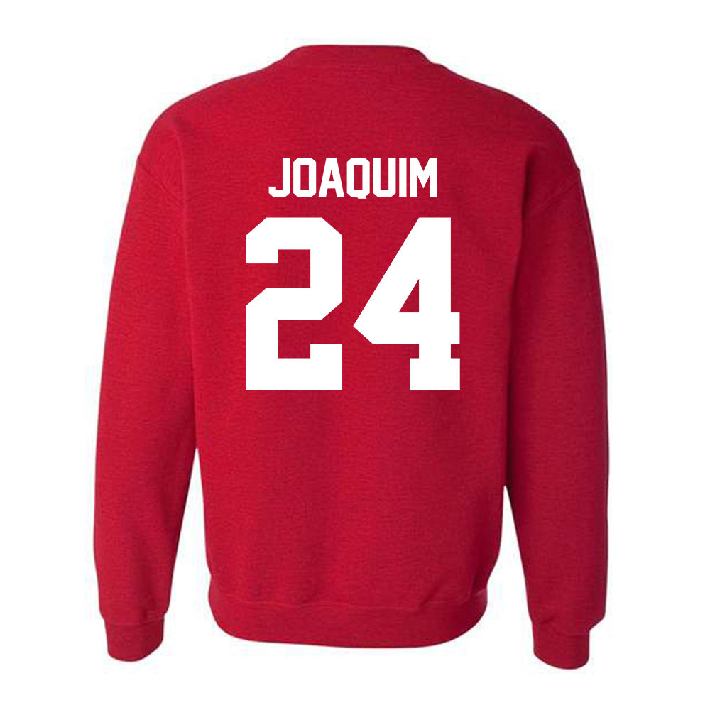 New Mexico - NCAA Women's Basketball : Jessie Joaquim - Classic Fashion Shersey Crewneck Sweatshirt-1