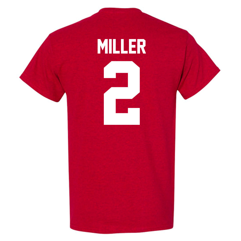 New Mexico - NCAA Men's Basketball : Tajavis Miller - Classic Fashion Shersey T-Shirt-1