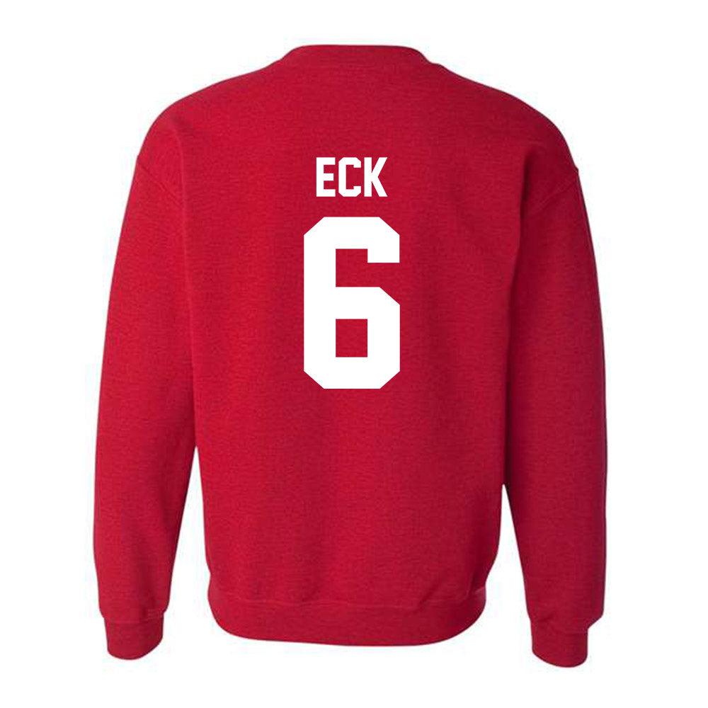 New Mexico - NCAA Football : Jaxton Eck - Classic Fashion Shersey Crewneck Sweatshirt-1