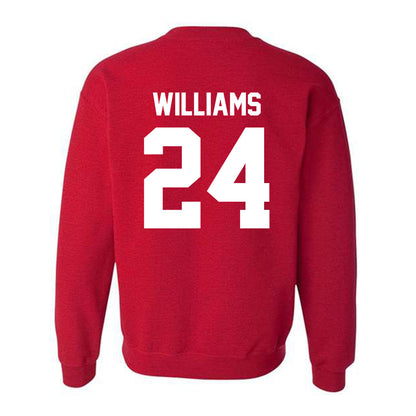 New Mexico - NCAA Baseball : Brodey Williams - Classic Fashion Shersey Crewneck Sweatshirt-1