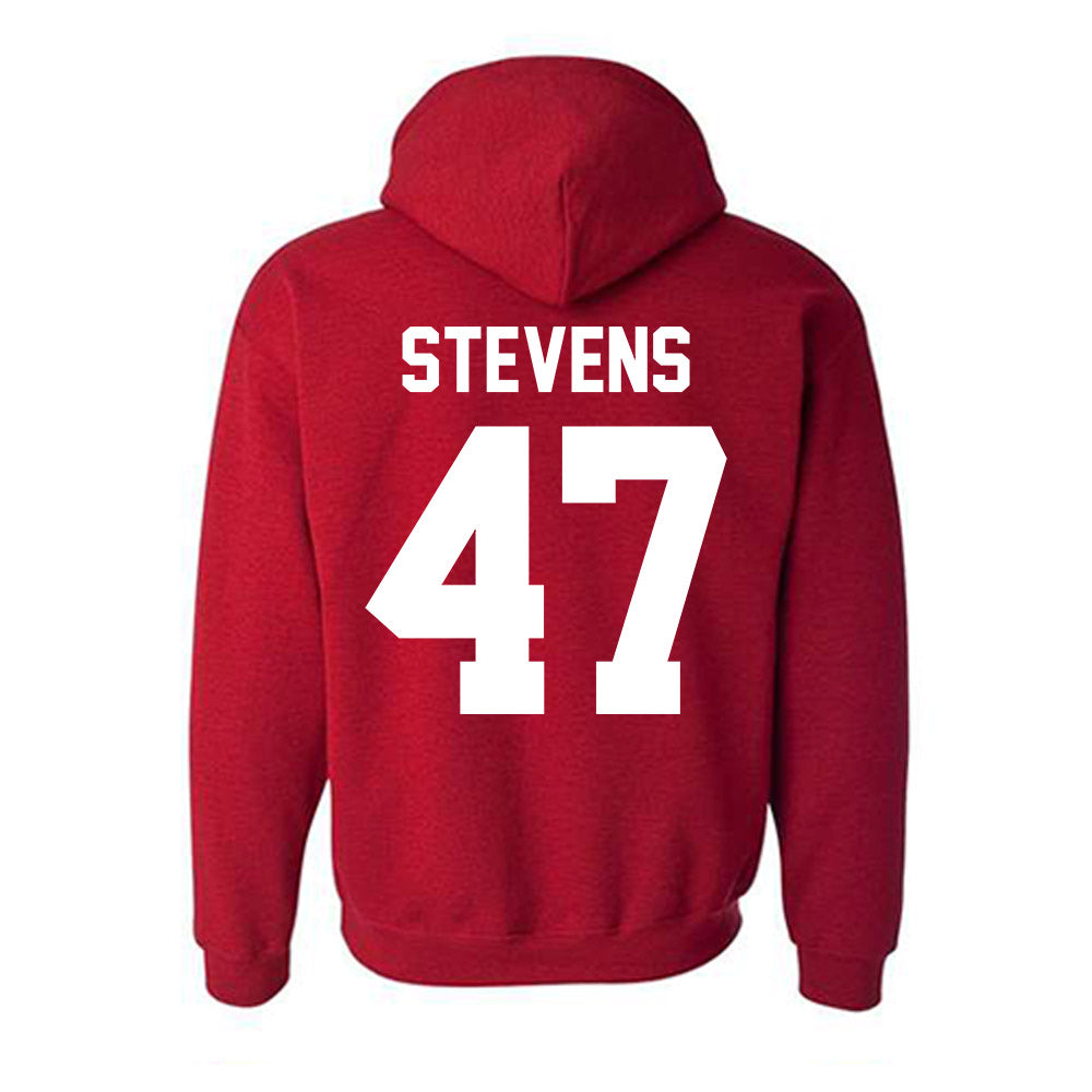 New Mexico - NCAA Football : Marcus Stevens - Classic Fashion Shersey Hooded Sweatshirt-1