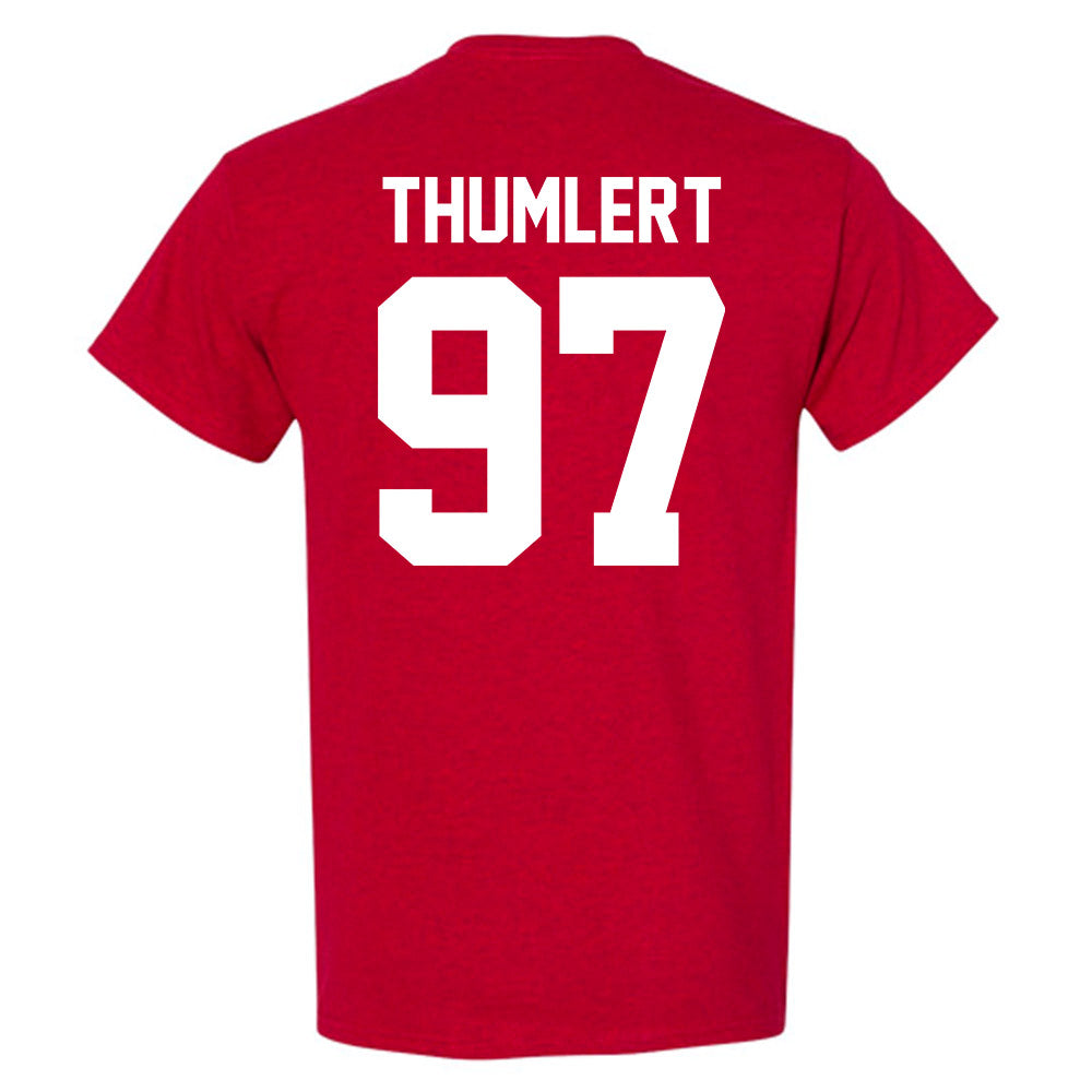 New Mexico - NCAA Football : Cody Thumlert - Classic Fashion Shersey T-Shirt-1