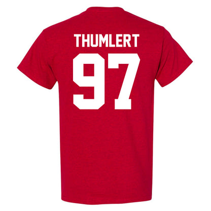 New Mexico - NCAA Football : Cody Thumlert - Classic Fashion Shersey T-Shirt-1