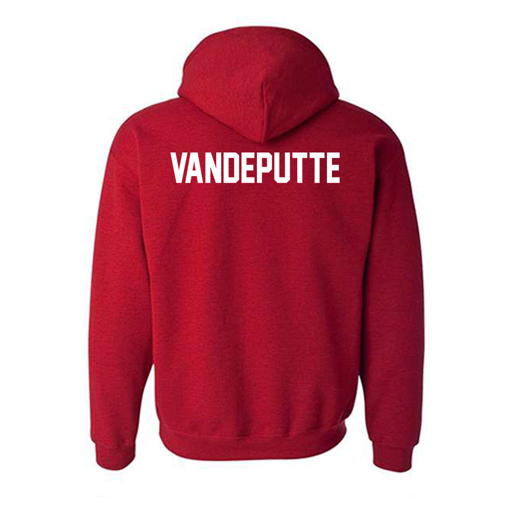 New Mexico - NCAA Women's Tennis : Maud Vandeputte - Classic Fashion Shersey Hooded Sweatshirt-1