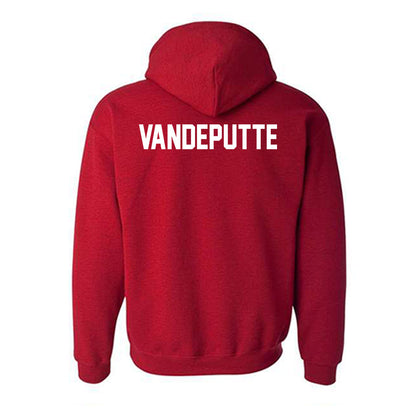 New Mexico - NCAA Women's Tennis : Maud Vandeputte - Classic Fashion Shersey Hooded Sweatshirt-1
