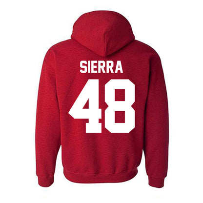 New Mexico - NCAA Football : John Sierra - Classic Fashion Shersey Hooded Sweatshirt-1