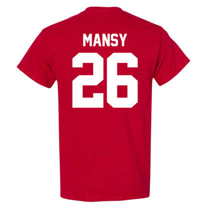 New Mexico - NCAA Baseball : Luke Mansy - Classic Fashion Shersey T-Shirt-1